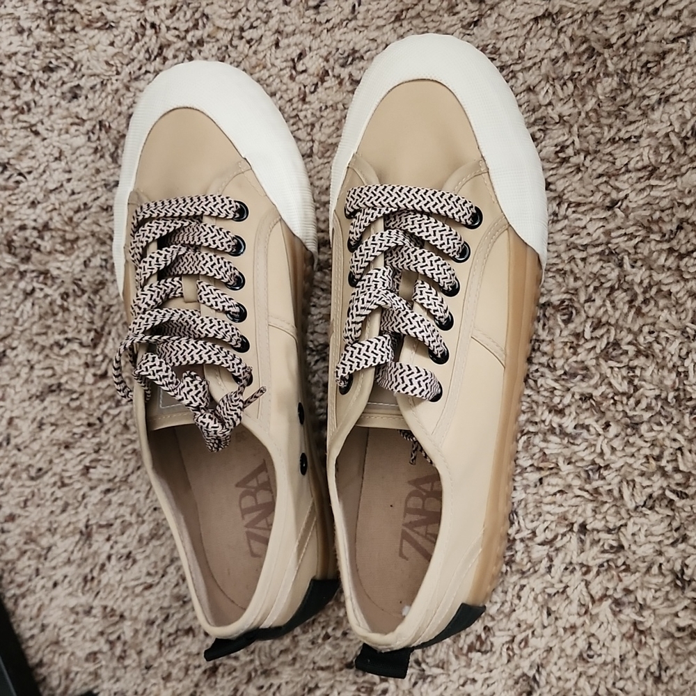 Womens ZARA Fashion Sneakers